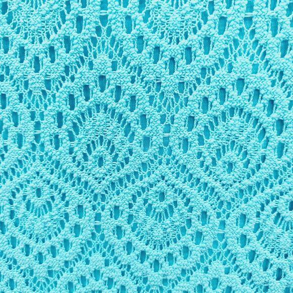 T-Shirt Size PXL Aqua Lace Whimsycore Light Academia Couquette Office Siren Y2K - Picture 2 of 11